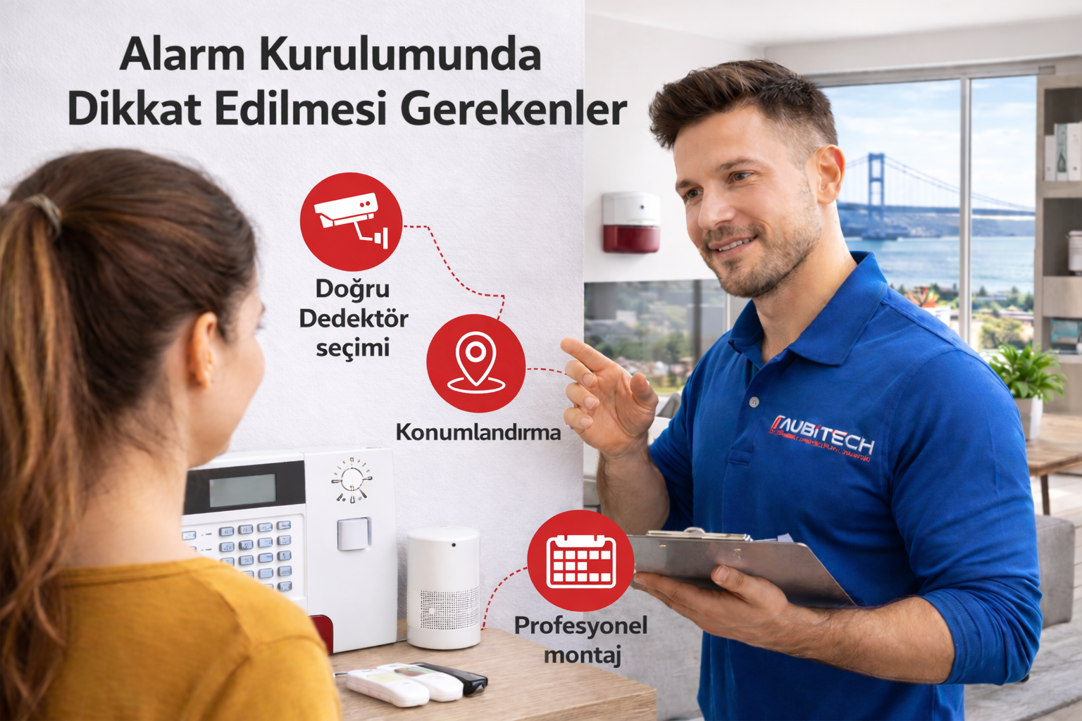 Beyoğlu hırsız alarm sistemi seçerken dikkat edilmesi gerekenler.