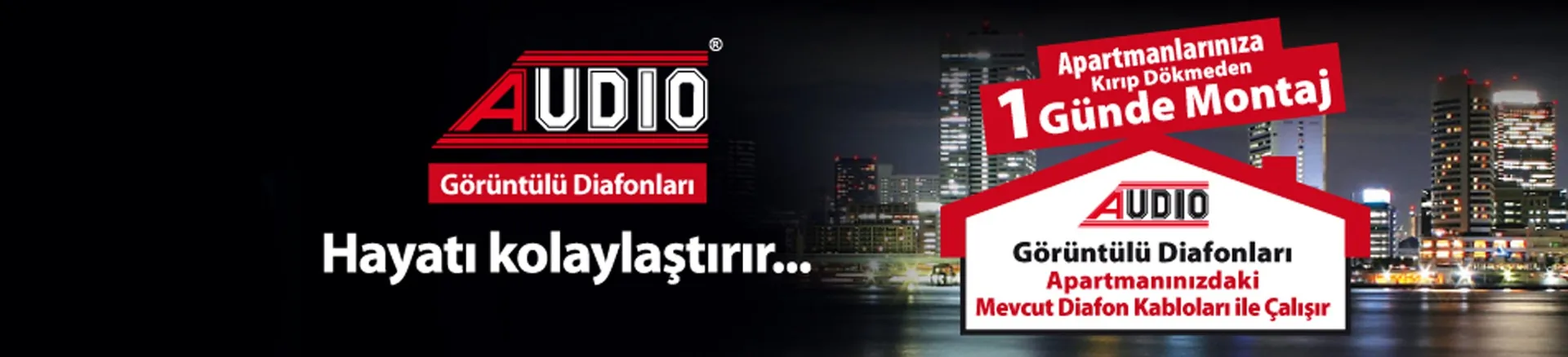 audio diafon - MubiTech güvenlik sistemleri